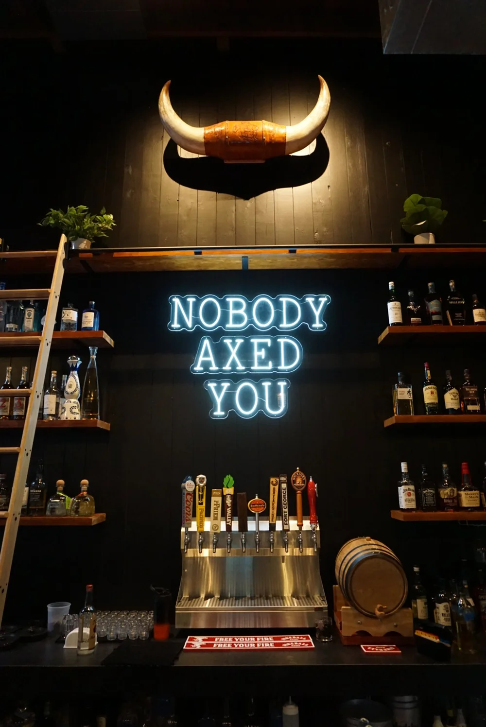 Hillsboro Facility — Blue Ox Axe Throwing