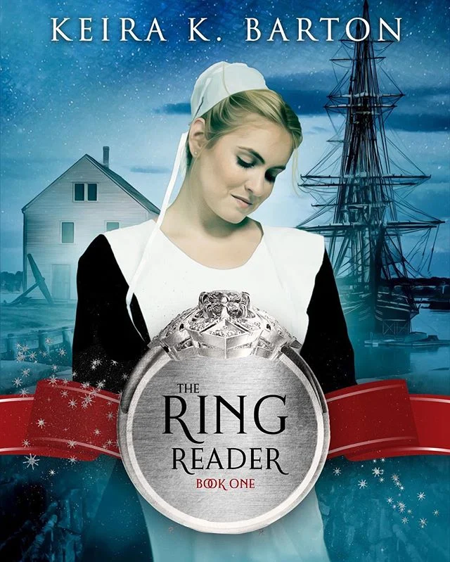 The Ring Reader is now available on Amazon. I&rsquo;m so excited for this series. I hope you all love it.