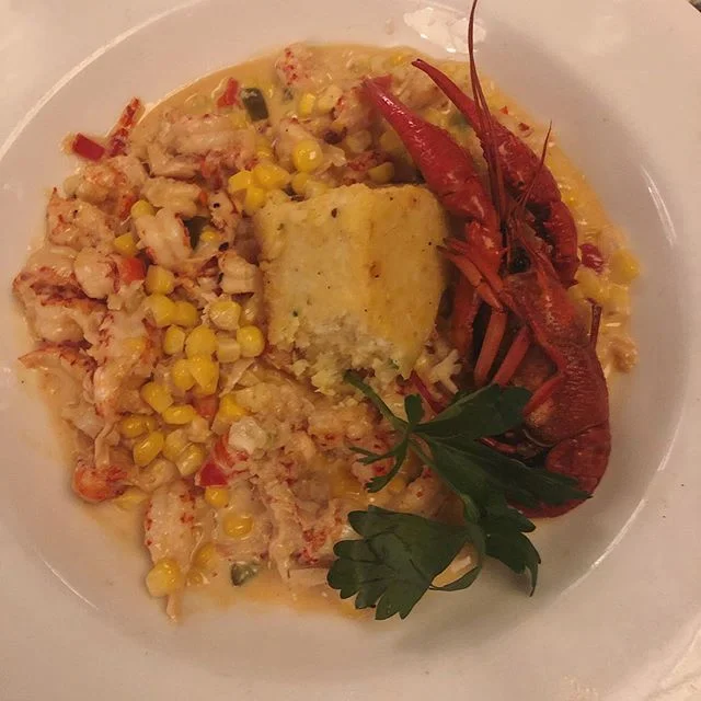 When in NOLA, you eat crawfish. 🦞 
#blc19 #bookloverscon