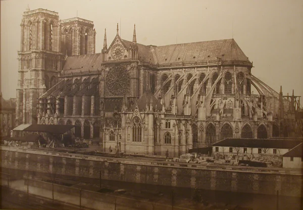 Notre Dame in the 1800s