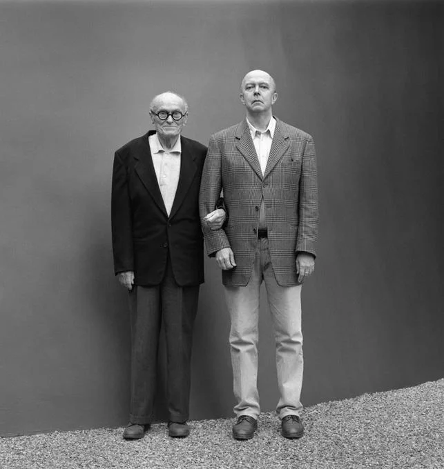 two men