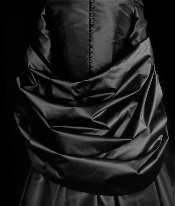 satin dress