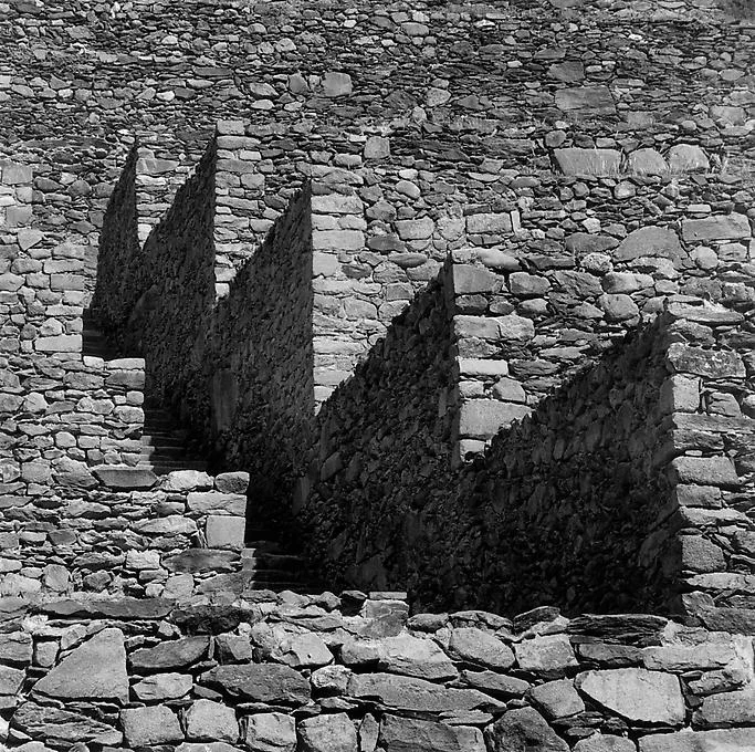stone architecture large steps