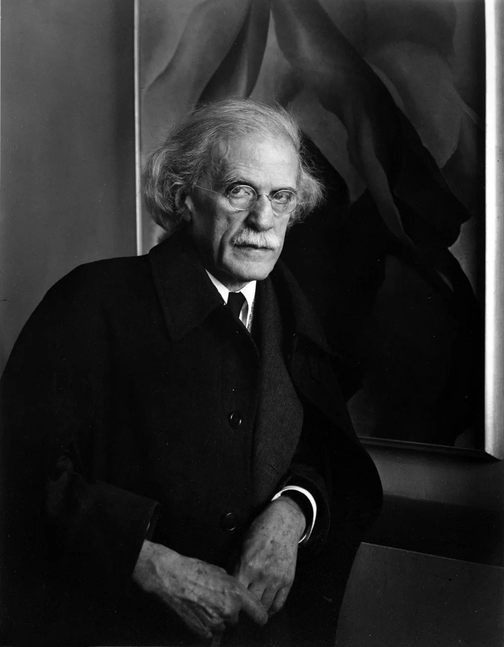 older man - Alfred Stieglitz