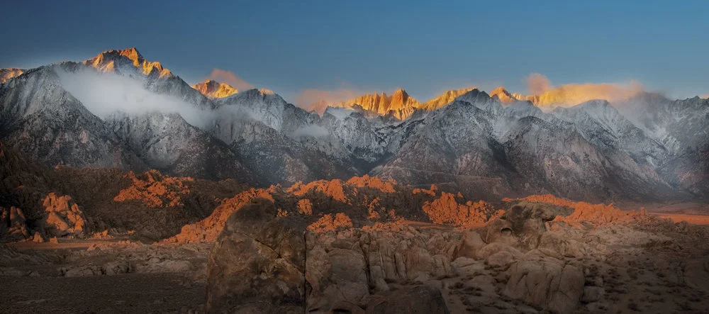 mountains