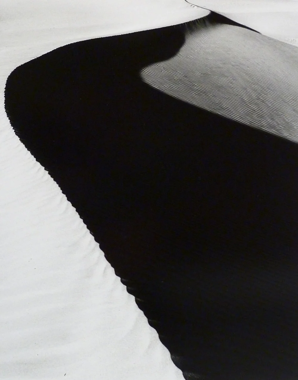 Sand dune shadow