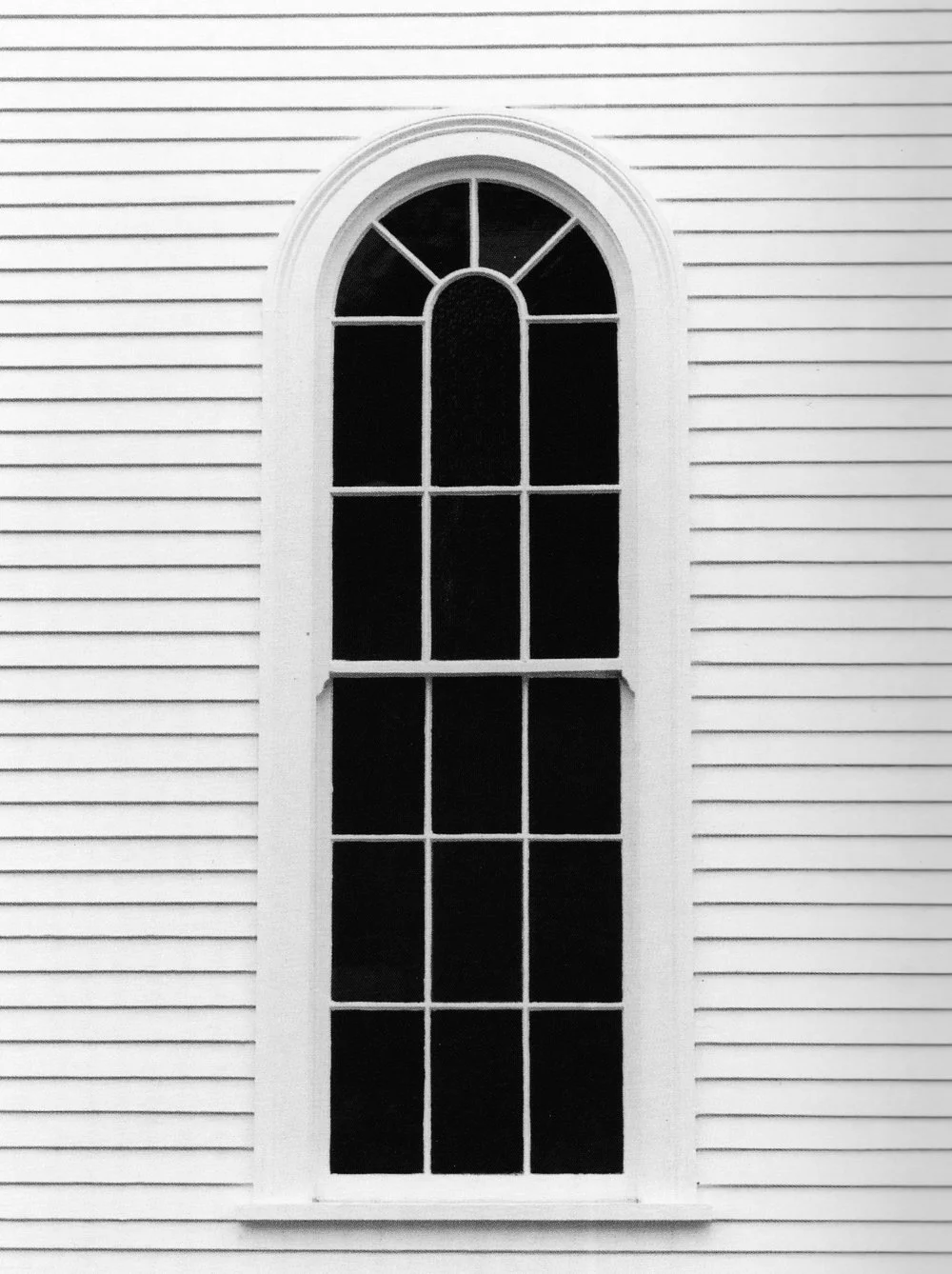 tall arched window