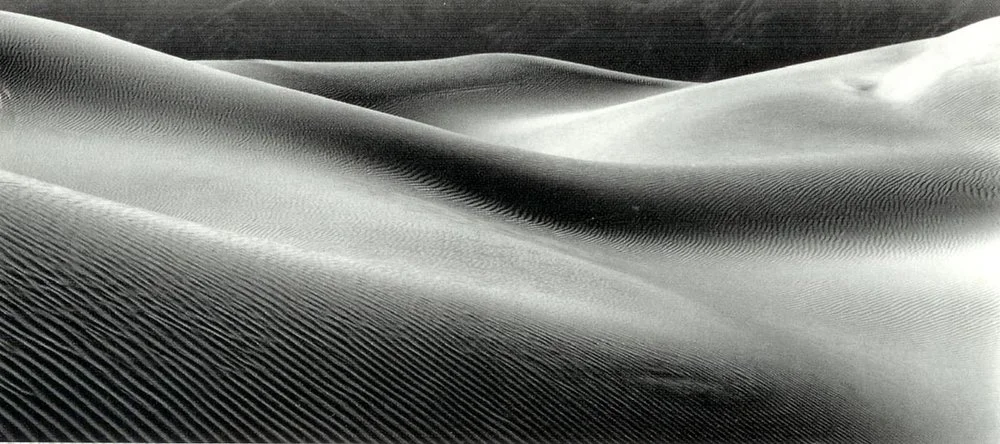 sand dunes