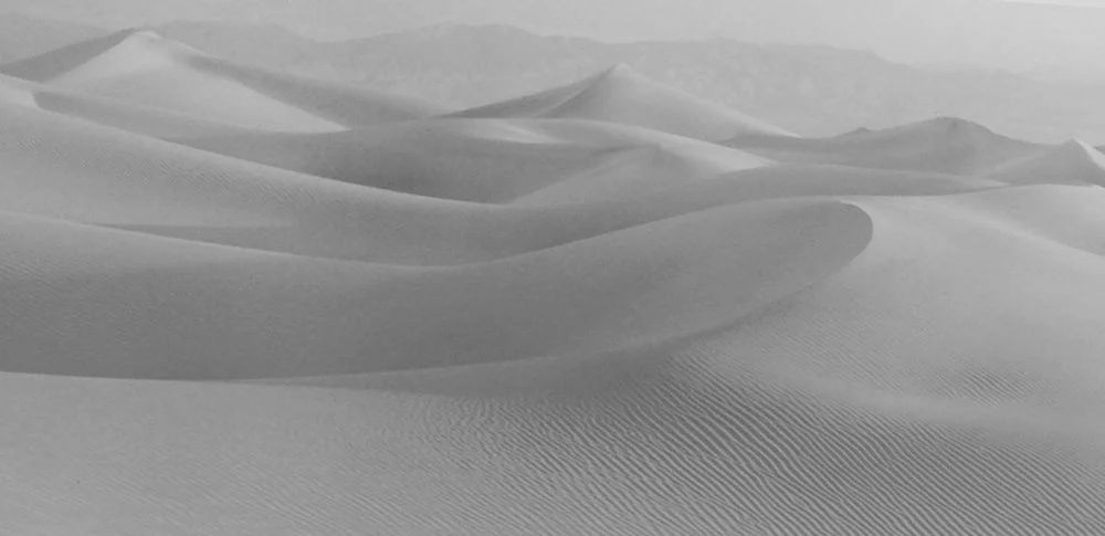 sand dunes