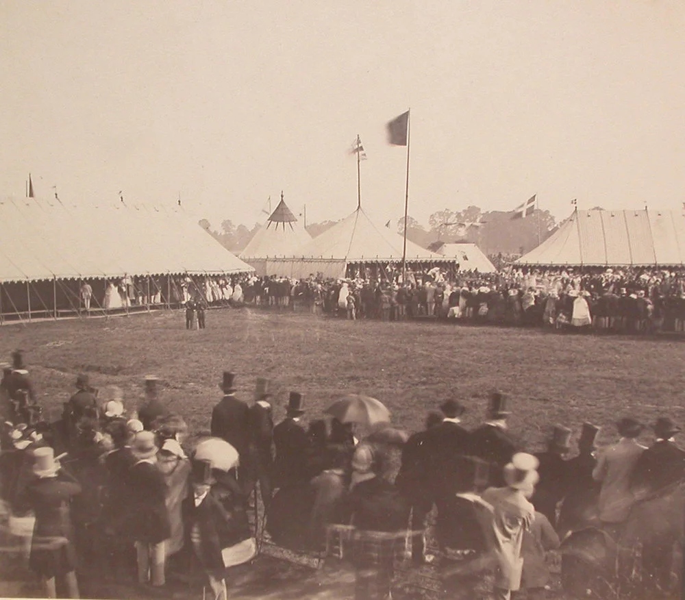 fair tents formal english outdoor event