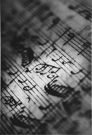 music sheet