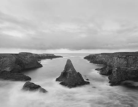 large rocks coastline