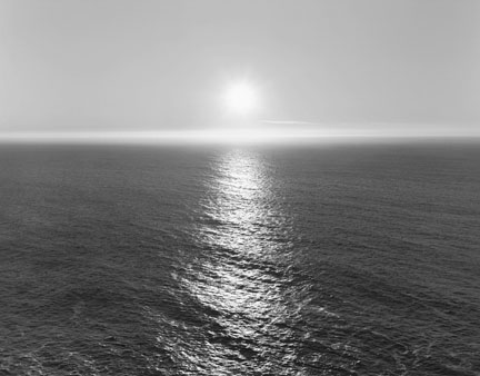 sunset seascape