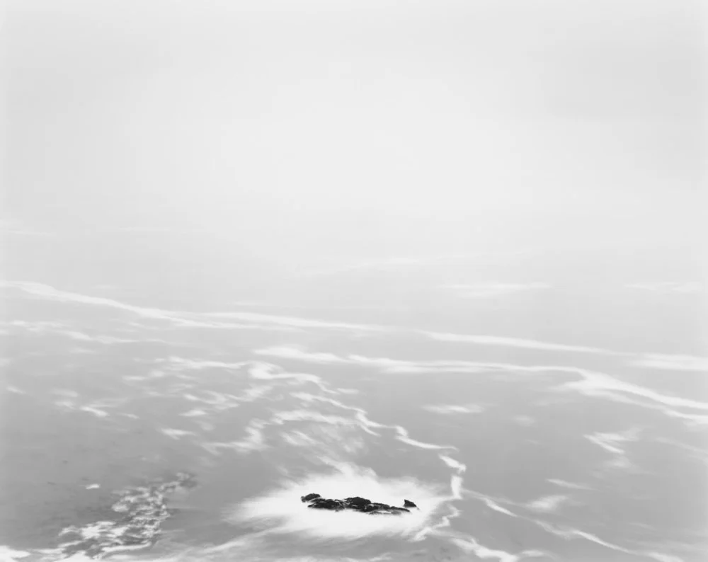 seascape with rock key
