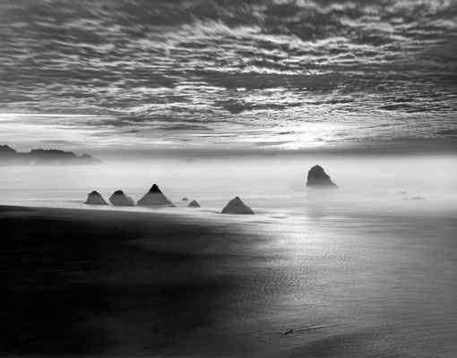 seascape with rock keys