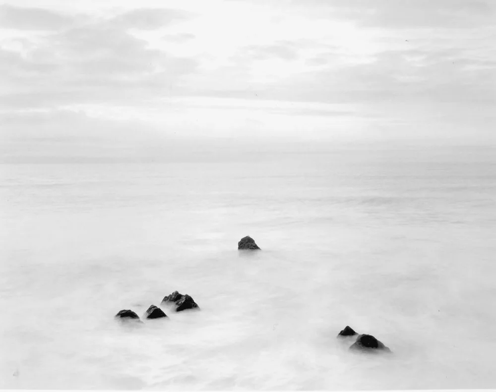 seascape with rocks
