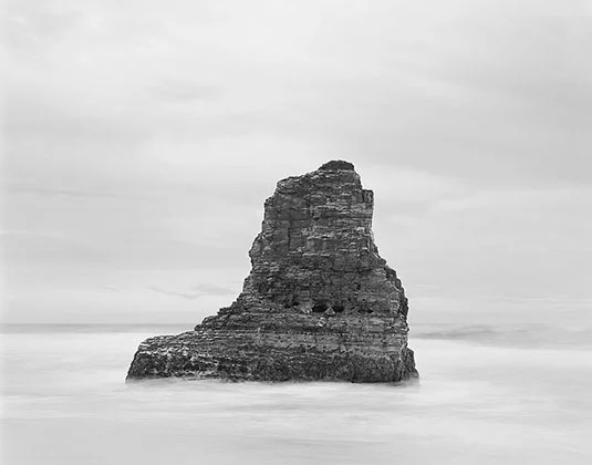 Key Rock seascape