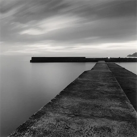 concrete dock ocean