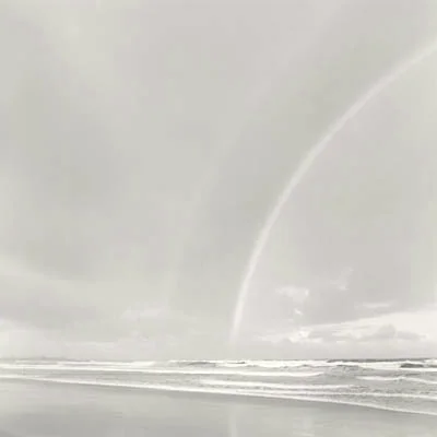 beach rainbow