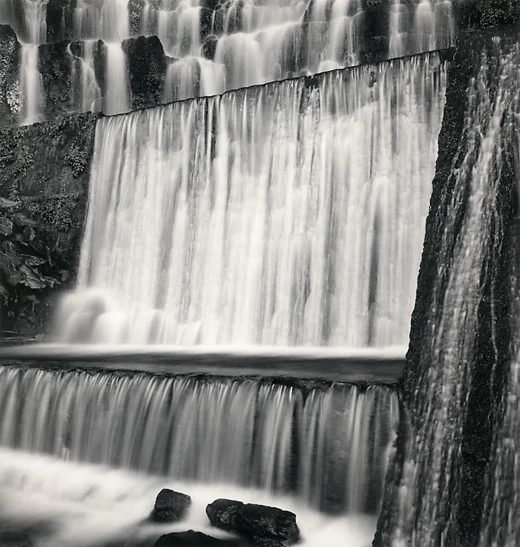 man made waterfall