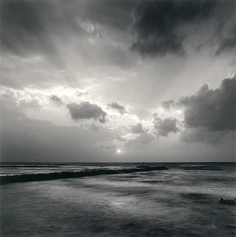 Sunset seascape