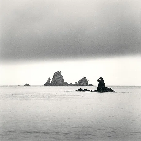 small rock islands