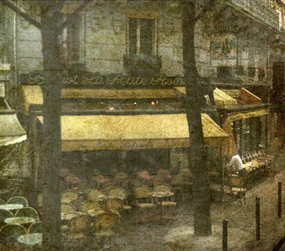 street cafe