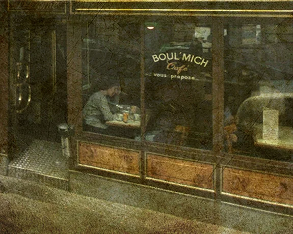 street cafe