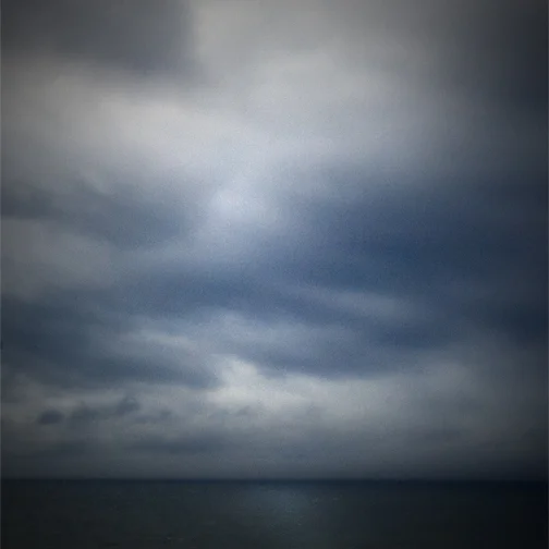 skyscape over sea