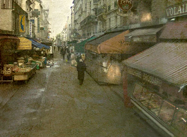 outdoor vendors paris