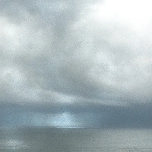 seascape rain