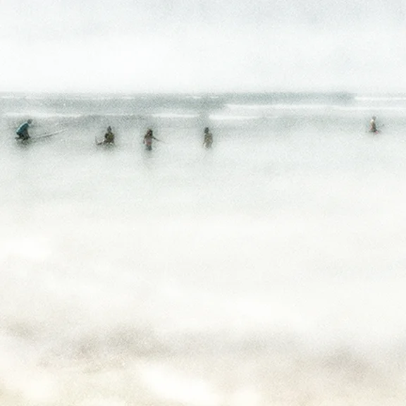 people in surf