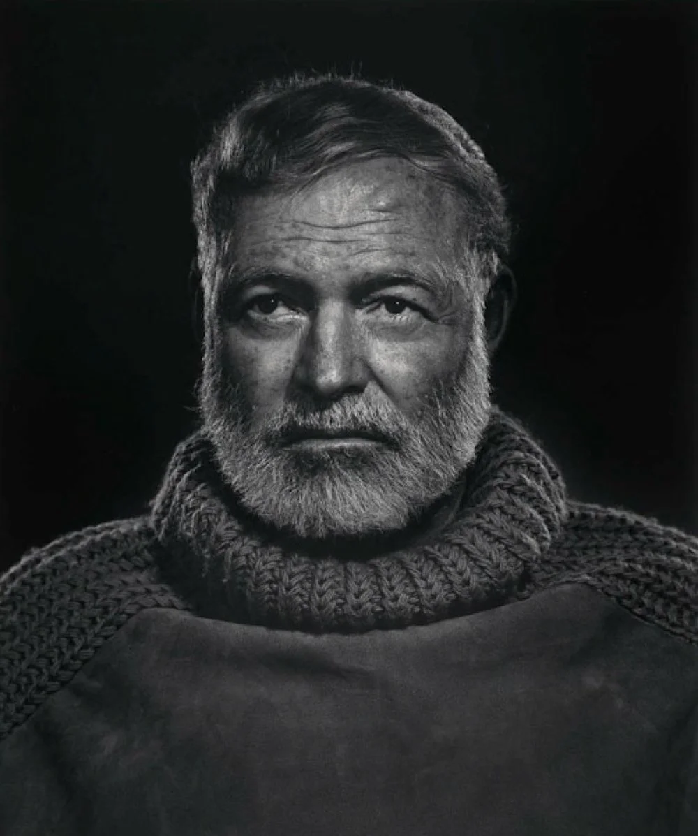 Portait of Ernest Hemingway