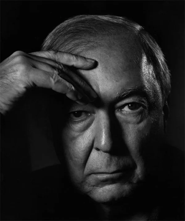 Jasper Johns face