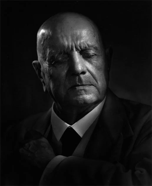 Jean Sibelius bald man