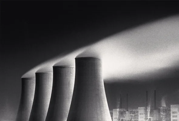 nuclear steam towers