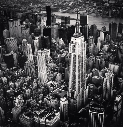 NYC aerial view