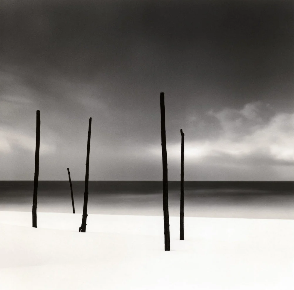 poles sand beach