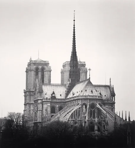 Notre Dame view from river