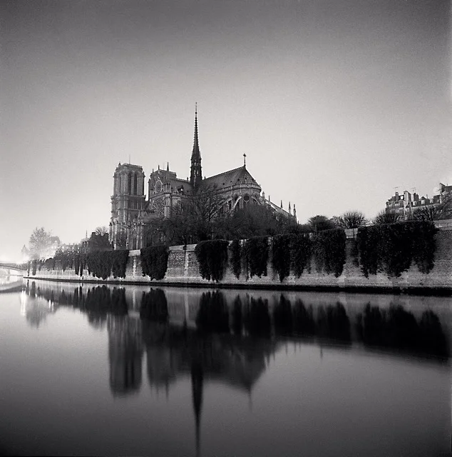 Notre Dame from river
