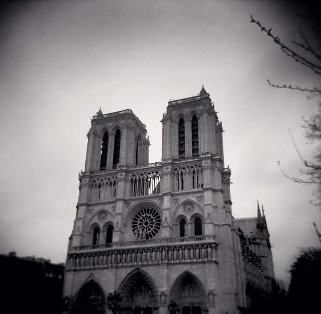 Notre Dame bell towers