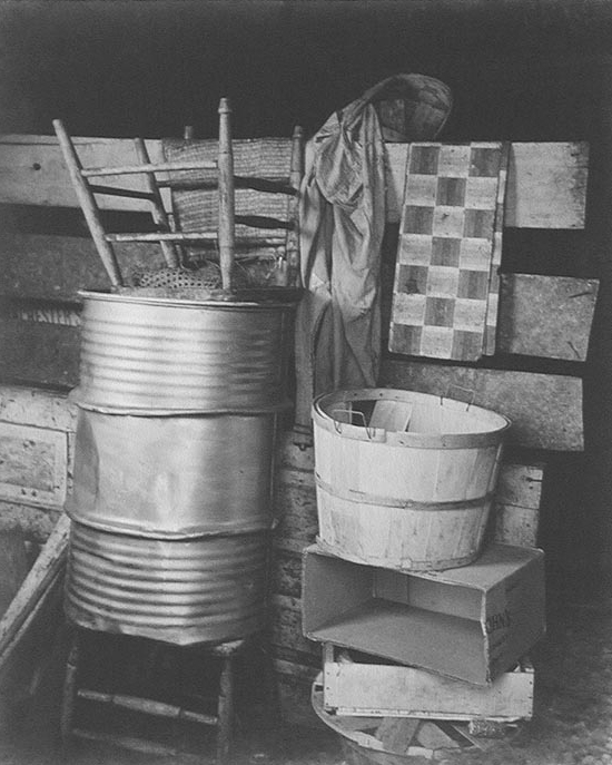 wash basins chair rags