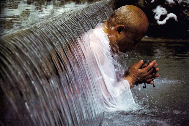 mana beads praying waterfall