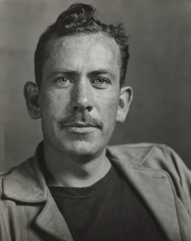 John Steinbeck portrait