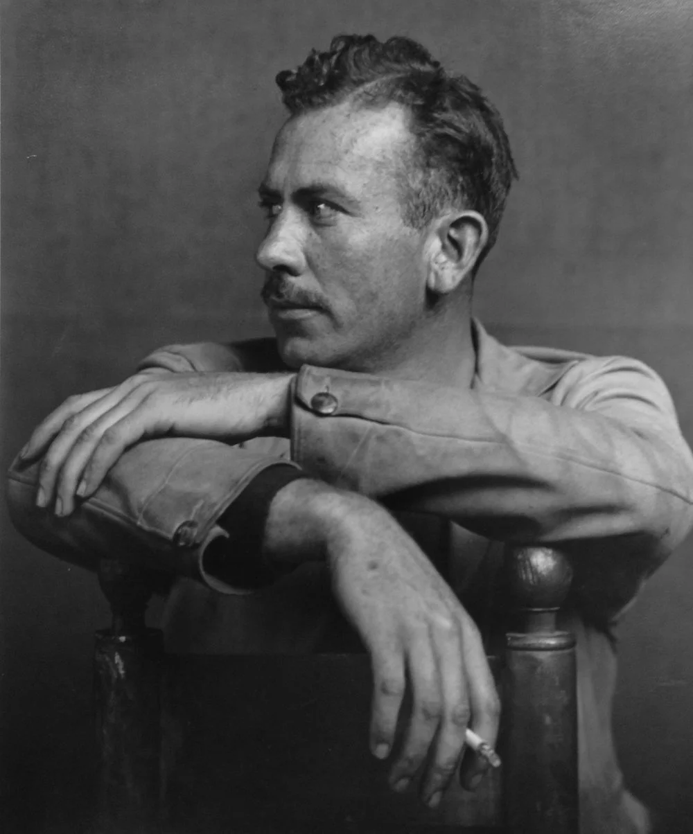 John Steinbeck portrait