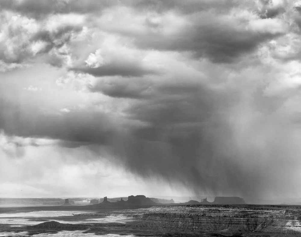 landscape storm rain