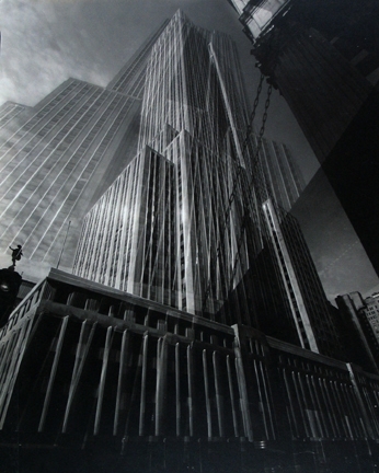 vertical view buildings