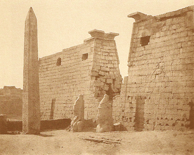 obilisk ruins