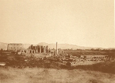 landscape ruins