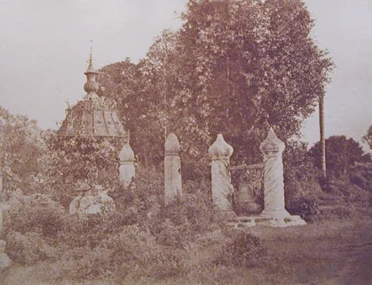 pagoda garden